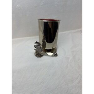 Vintage Silvertone Golf Eyeglass Holder Desktop  5" h Clover Stores
